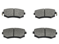 SUNRAY 2020- Brake pads rear (JEL35040111)