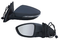JETTA Side-view mirror left (VWL1004013L)