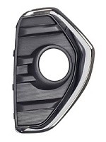 M6 Front bumper grille with fog light holes right (HVL2001331R)