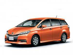 TOYOTA WISH spare parts
