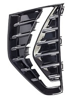 JOLION Front bumper grille left (HVL0200200L)