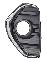 M6 Front bumper grille with fog light holes left (HVL2001331L)